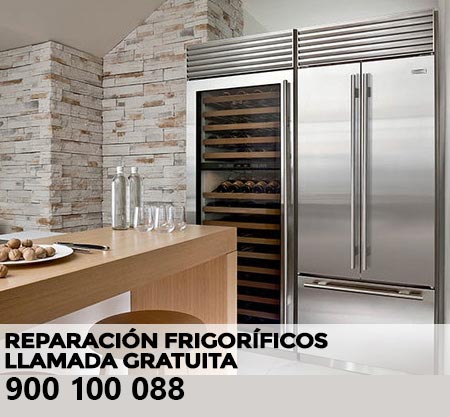 Reparación averías neveras Balay
