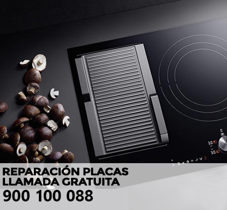 Reparación averías placa de cocción Balay
